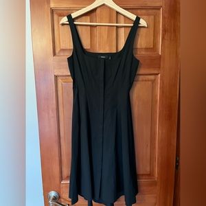 Theory black dress
